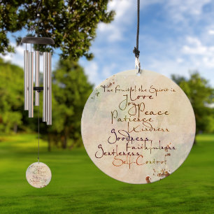 The Fruit of the Spirit Wind Chime