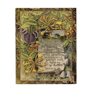 The Fruit Of The Spirit Wood Wall Art