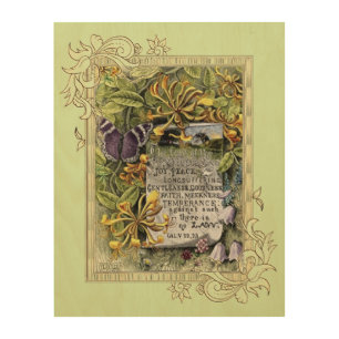 The Fruit Of The Spirit Wood Wall Art