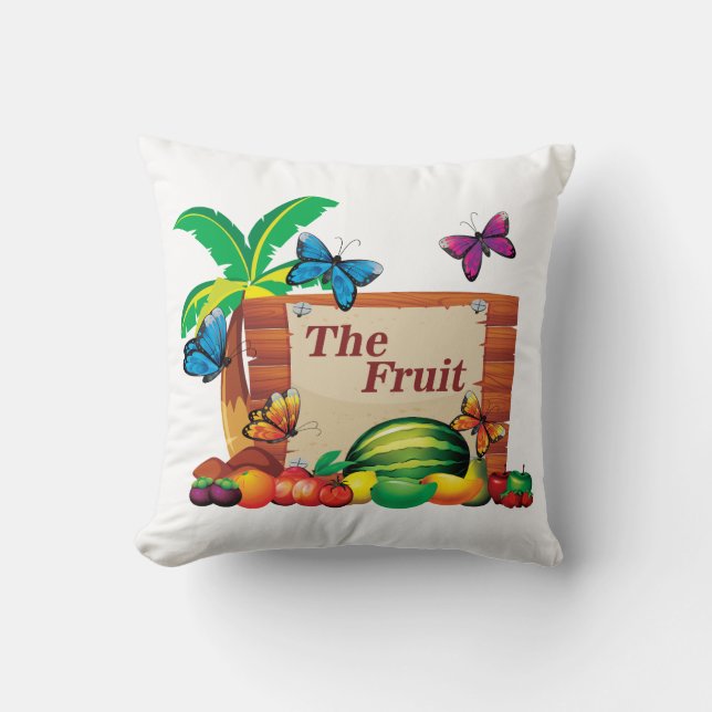 The Fruit Pillow (Front)