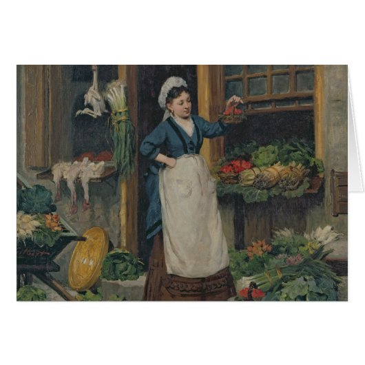 The Fruit Seller (Front Horizontal)