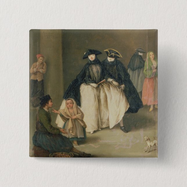 The Fruit Seller Button (Front)