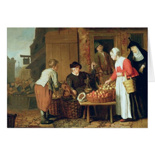 The Fruit Seller Cards (Front Horizontal)