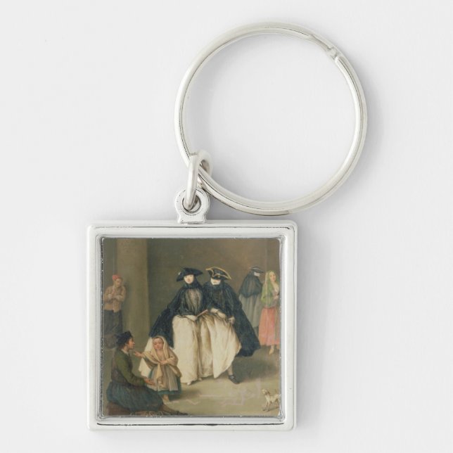 The Fruit Seller Keychain (Front)
