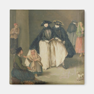 The Fruit Seller Magnet