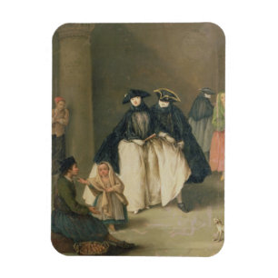 The Fruit Seller Magnet