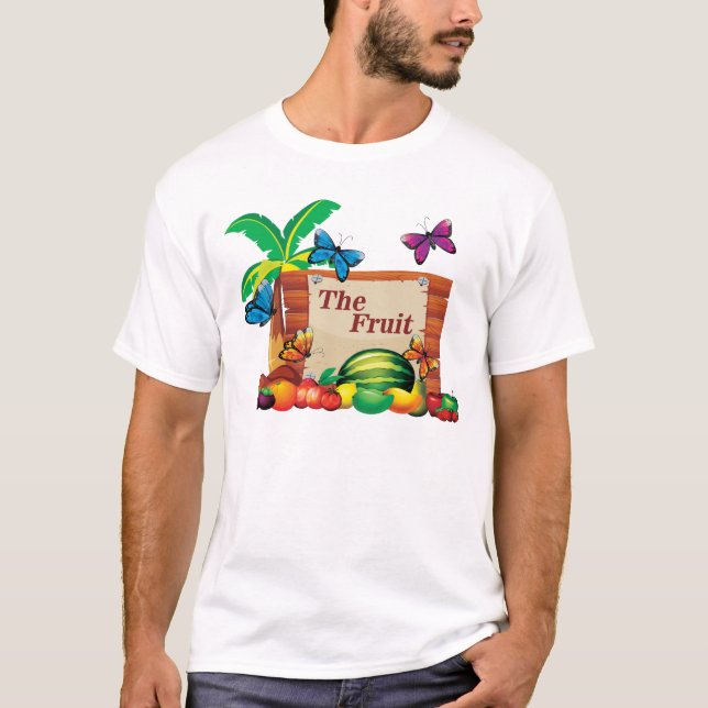 The Fruit Shirt (Front)
