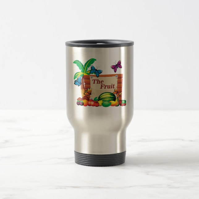 The Fruit Tumbler Travel Mug (Center)