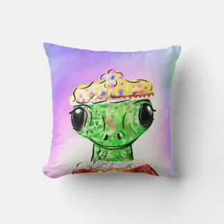 The Fruits of Obedience Throw Pillow