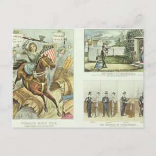 The Fruits of Temperance Postcard