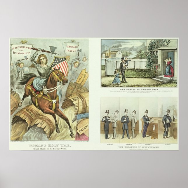 The Fruits of Temperance Poster (Front)