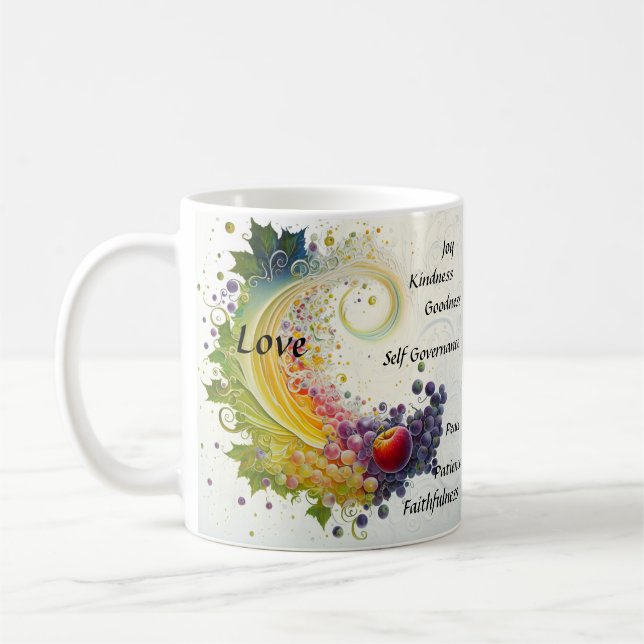 The Fruits of The Spirit Mug (Left)