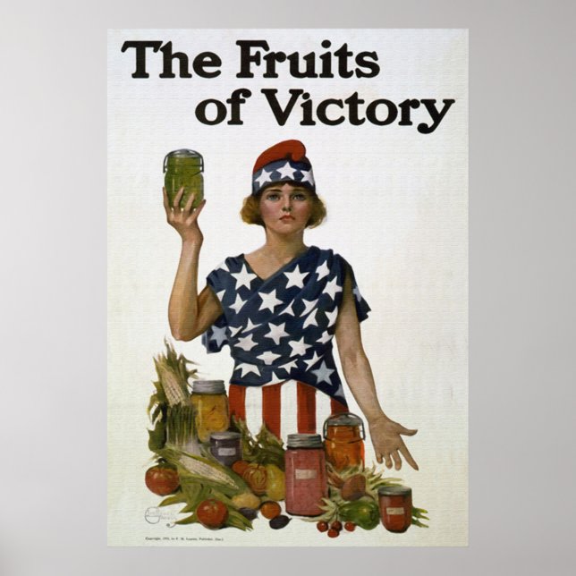 The Fruits of Victory Poster (Front)
