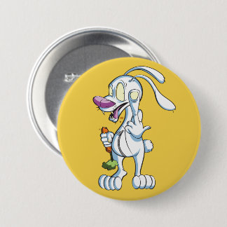 THE FU BUNNY_2 BUTTON