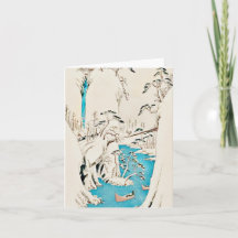 The Fuji River in Snow