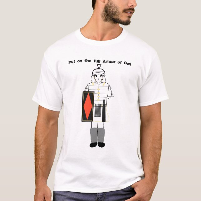 The Full Armor of God T-Shirt (Front)