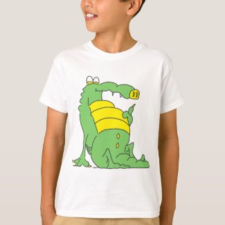 The Full Crocodile T-Shirt