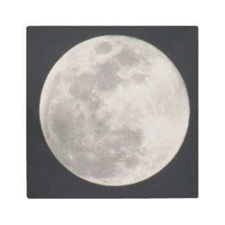 The Full Moon Metal Print
