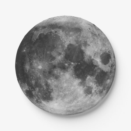 The Full Moon Paper Plates