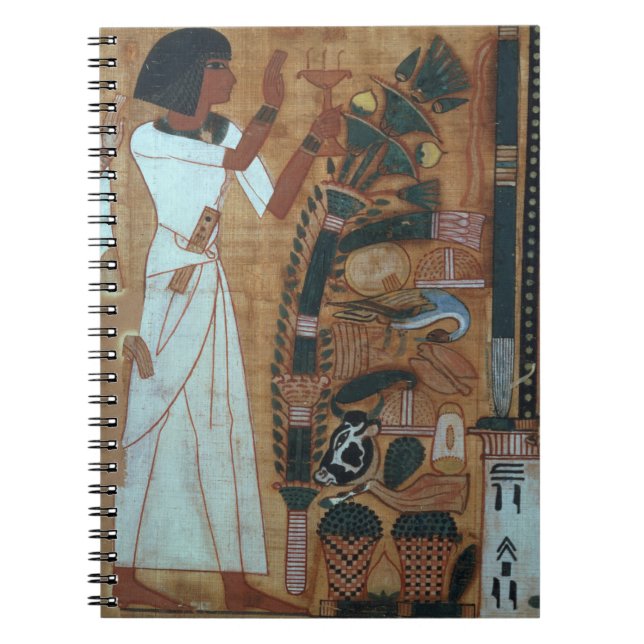 The Fumigation of Osiris, page from the Book of th (Front)