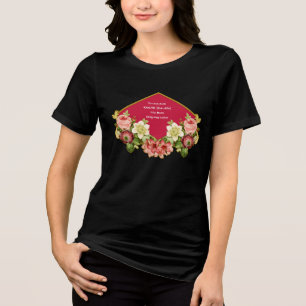 The Fun Aunt Khalto – Like Mom, Only Cooler Tri-Blend Shirt