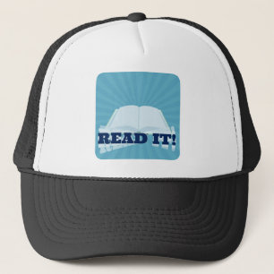 The Fun Instant Book Promotion Trucker Hat