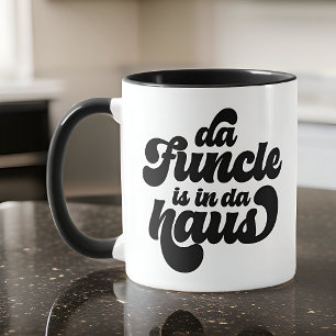The Funcle Funny Simple Vintage Retro Mug