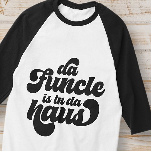 The Funcle Funny Simple Vintage Retro T_Shirt