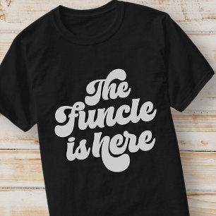 The Funcle Simple Fun Vintage Retro Typography T-Shirt
