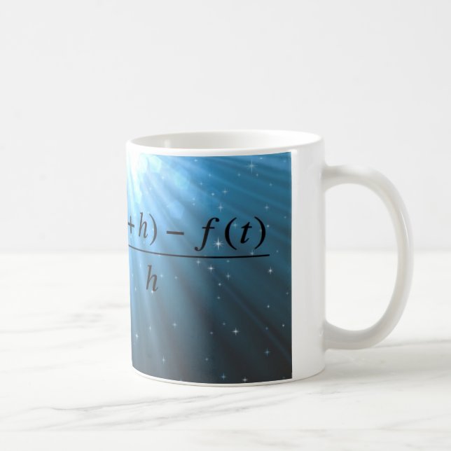 The Fundamental Theorem of Calculus Mug (Right)