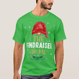 The fundraiser Gnome Family Matching Christmas Out T-Shirt
