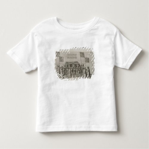 The funeral cortege of Sir Philip Sidney 1554_158 Toddler T_shirt