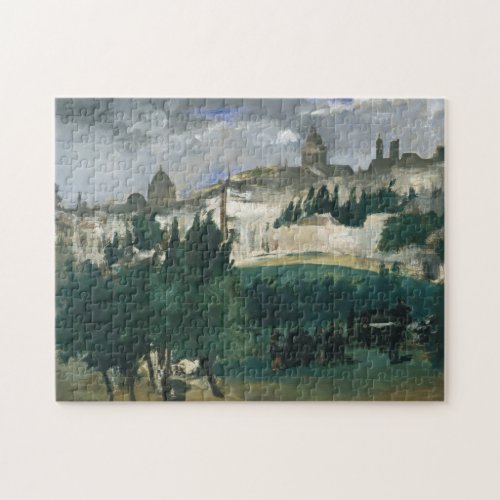 The Funeral _ douard Manet Jigsaw Puzzle