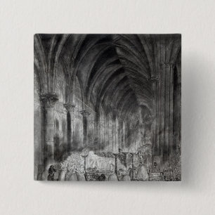 The Funeral of Jean Paul Marat Button
