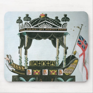 The Funeral of Lord Nelson on 9th January 1806 Mouse Pad