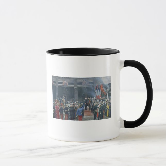 The Funeral of Louis Pasteur Mug (Right)
