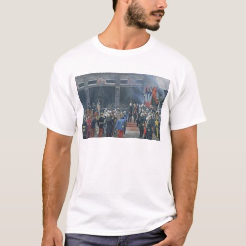 The Funeral of Louis Pasteur T_Shirt