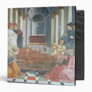 The Funeral of St. Stephen, detail from the cycle Binder