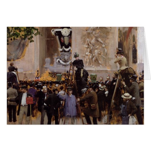 The Funeral of Victor Hugo (Front Horizontal)