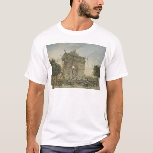 The Funeral of Victor Hugo  1885 T_Shirt