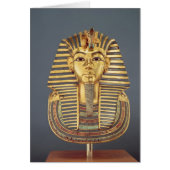The funerary mask of Tutankhamun (Front)