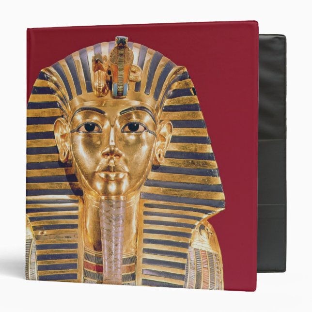 The funerary mask of Tutankhamun Binder (Front/Inside)