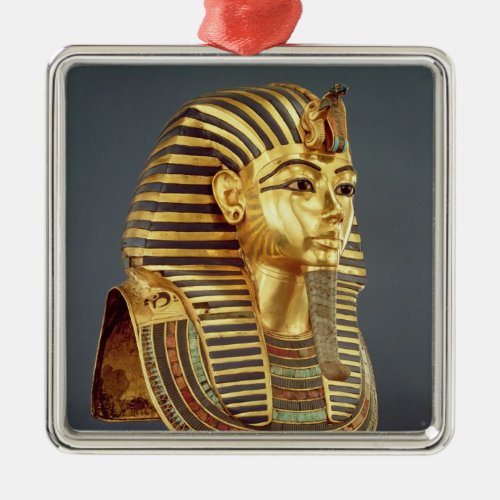 The funerary mask of Tutankhamun Metal Ornament