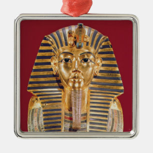 The funerary mask of Tutankhamun Metal Ornament
