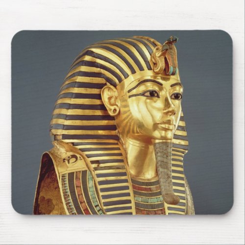 The funerary mask of Tutankhamun Mouse Pad
