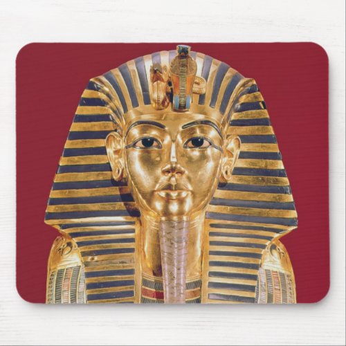 The funerary mask of Tutankhamun Mouse Pad