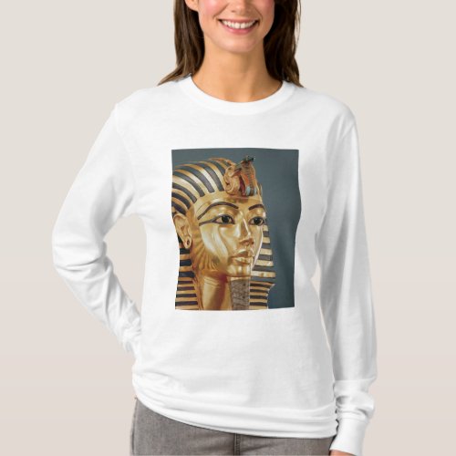 The funerary mask of Tutankhamun T_Shirt