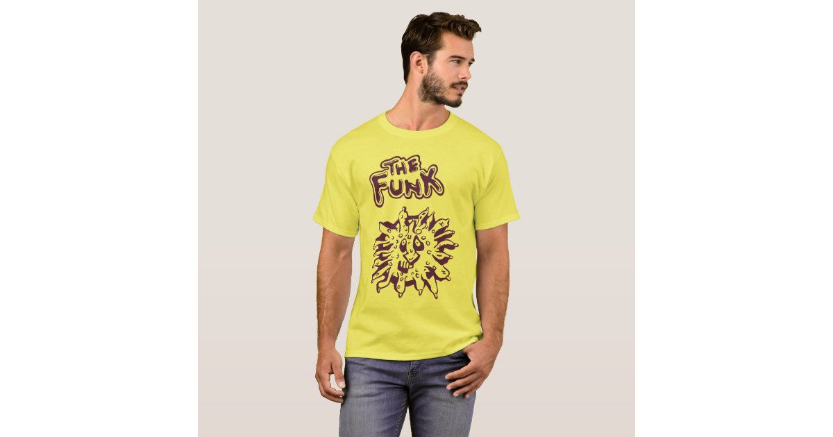 The Funk from Old Gregg T-Shirt | Zazzle