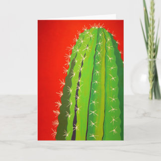The Funky Cactus Card