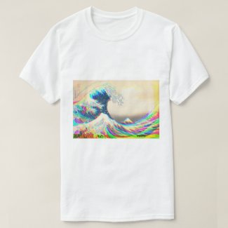 The funky Great Wave off Kanagawa T-Shirt